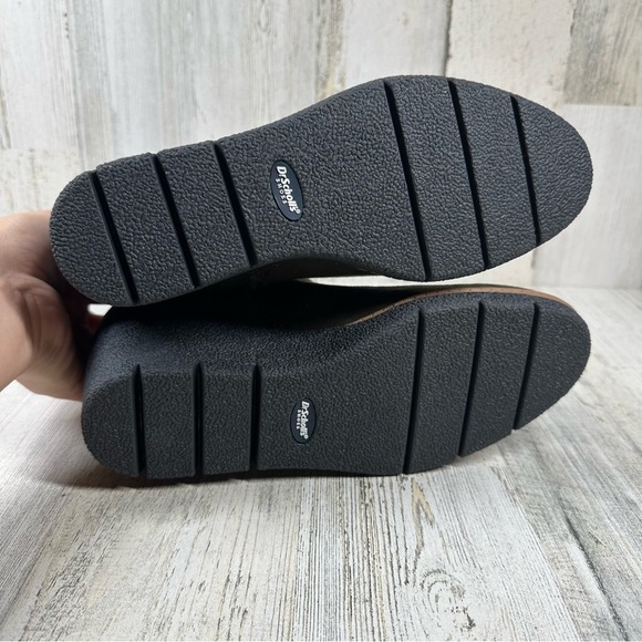 NEW Dr. Scholls Women's Berklie Green Black Wedge Ankle Boots #1369 - Picture 6 of 13